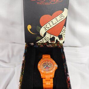 Ladies Ed Hardy Watch